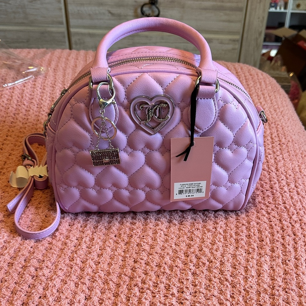 Juicy Couture Flawless Dome Satchel